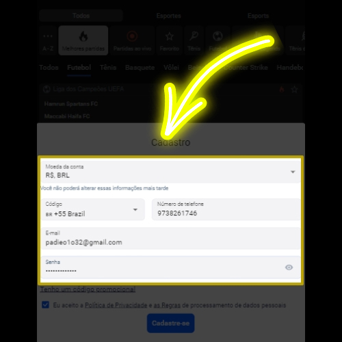 Bet365 saque minimo